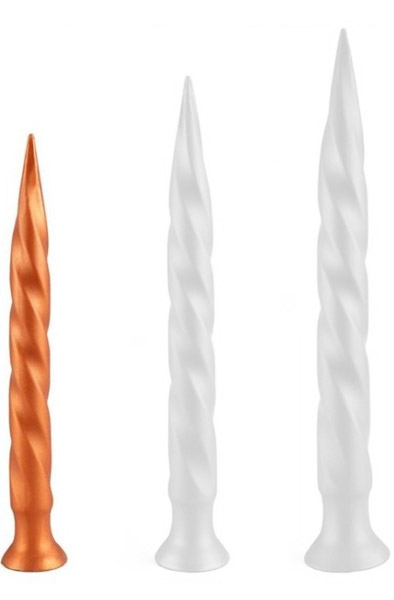 TheAssGasm Long Tail Dildo 35 cm Extra pitkä anaalidildo
