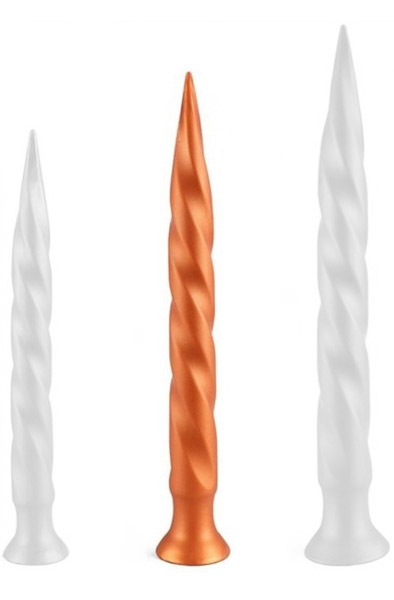 TheAssGasm Long Tail Dildo 43 cm Extra pitkä anaalidildo