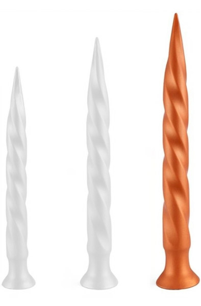 TheAssGasm Long Tail Dildo 50 cm Extra pitkä anaalidildo