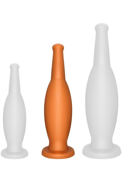 TheAssGasm Plug Bottle 24 cm Paksu anaalitappi
