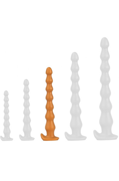 TheAssGasm Plug Long Chap Beads 37 cm Analdildo