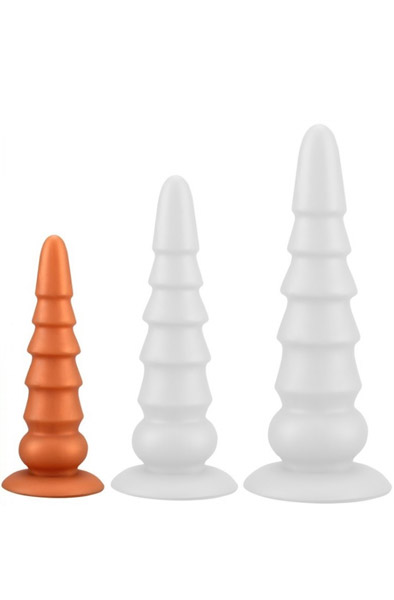 TheAssGasm Plug Pagoda 21 cm Paksu anaalitappi