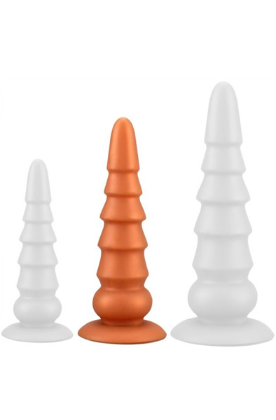 TheAssGasm Plug Pagoda 25 cm Paksu anaalitappi