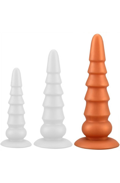TheAssGasm Plug Pagoda 30 cm Paksu anaalitappi