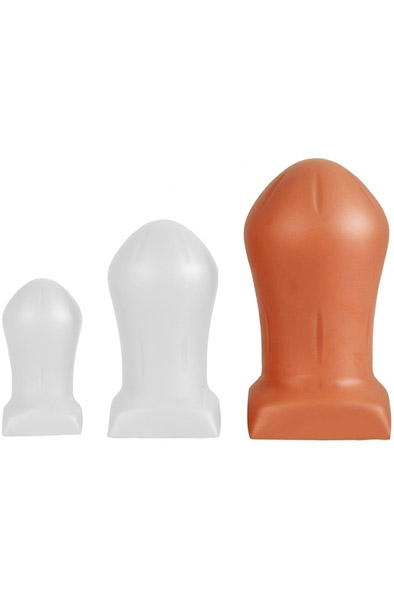 TheAssGasm Silicone Plug Bollard L Grövre analplugg