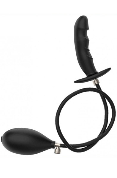 Thin Spike Inflatable Plug 15cm Uppblåsbar analplugg