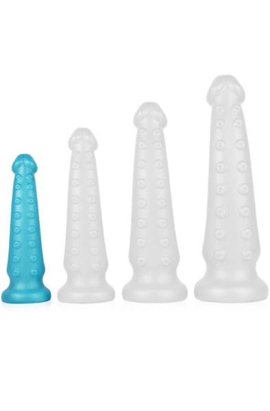 ToppedMonster Dildo Tentakel Blue S Monster dildo
