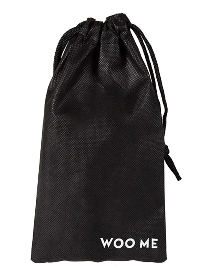 Toy Bag Black 25x13 cm Säilytyspussi