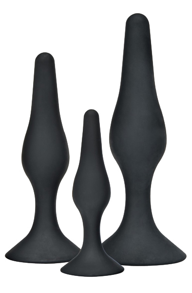 ToyJoy Anal Play Curvy Companions Kit Anaalitappi setti