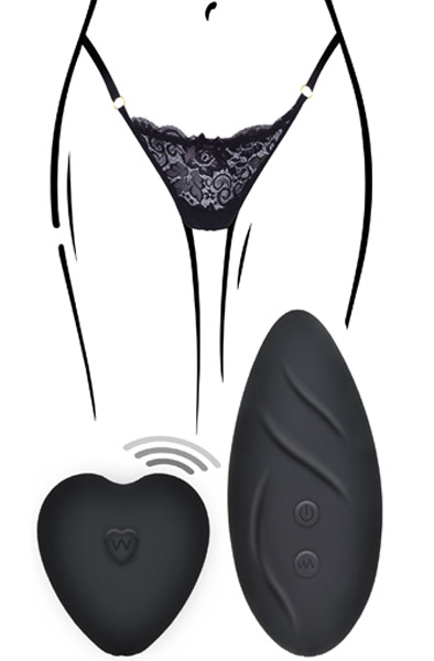 ToyJoy Angel Panty Vibe Trosvibrator