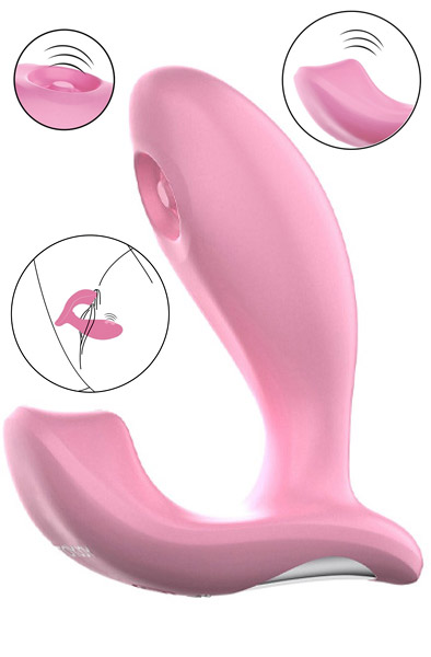 ToyJoy Flamengo Pulsating G-spot Vibrator G-piste vibraattori