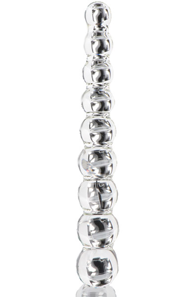 ToyJoy Frozen Fountain 22 cm Glasdildo