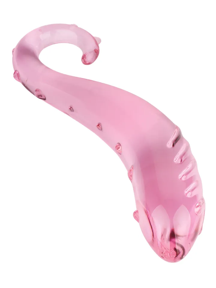 ToyJoy Glass Worxx Sparkle G-Spot Dildo Glasdildo