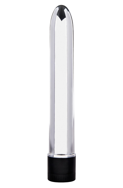 ToyJoy Retro Ultra Slimline Vibe Silver Vibrator