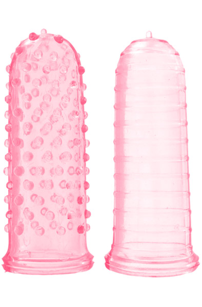 ToyJoy Sexy Finger Ticklers Pink Fingersleeve