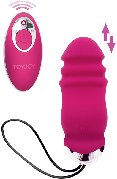 ToyJoy Sunny Side Up & Down Vibrerande ägg