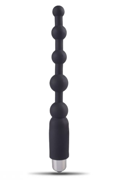 TOYZ4LOVERS Anal Plug Pearls Bullet Analplugg med vibrator