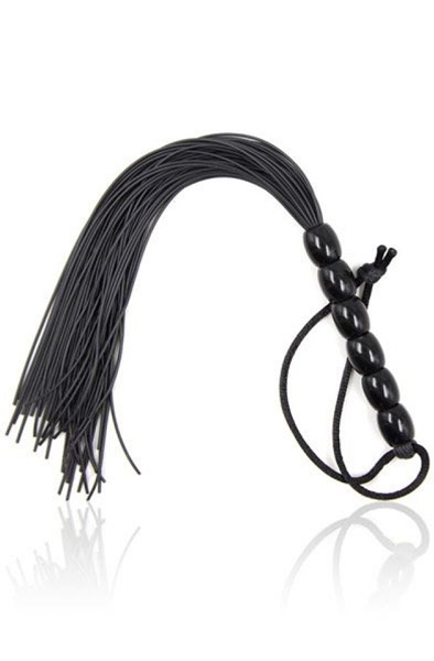 TOYZ4LOVERS Black Flogger Tickler