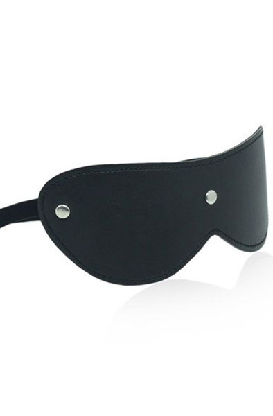 TOYZ4LOVERS Blindfold Mask Black Ögonbindel