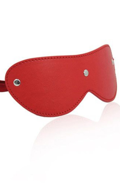 TOYZ4LOVERS Blindfold Mask Red Ögonbindel