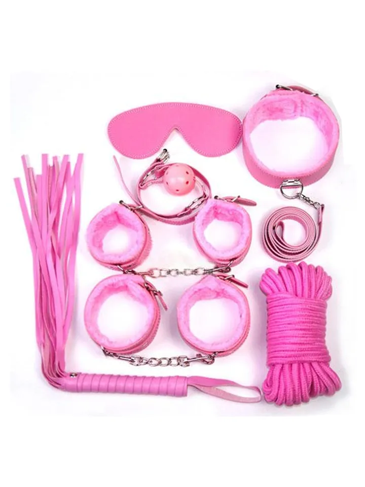 TOYZ4LOVERS Bondage Kit Pink Bondage kitti