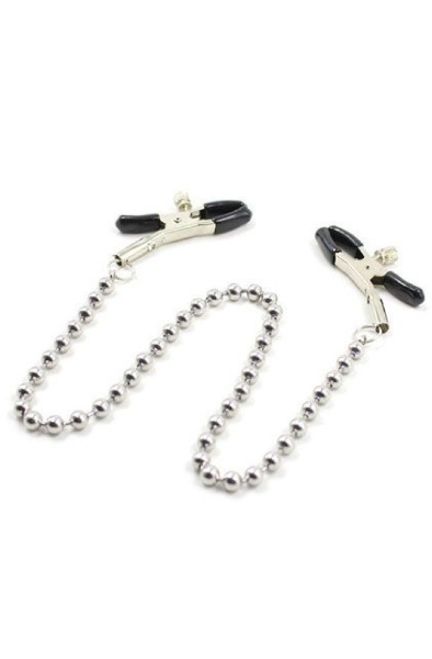 TOYZ4LOVERS Chain Nipples Clamps Bröstvårtsklämmor