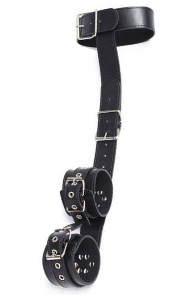 TOYZ4LOVERS Easy Cuffs + Collar Restraint Positionshållare