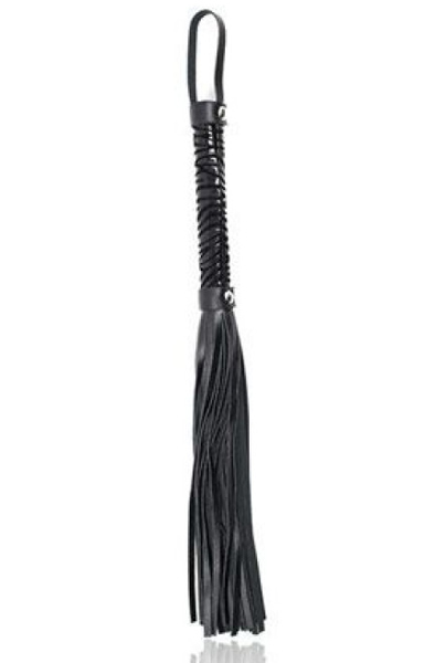 TOYZ4LOVERS Easy Squash Whip Black Flogger