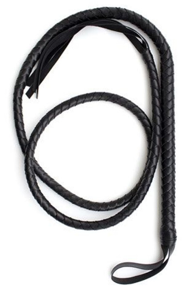 TOYZ4LOVERS Flog Whip Black Piska för BDSM