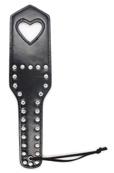TOYZ4LOVERS Heart Paddle BDSM-mela