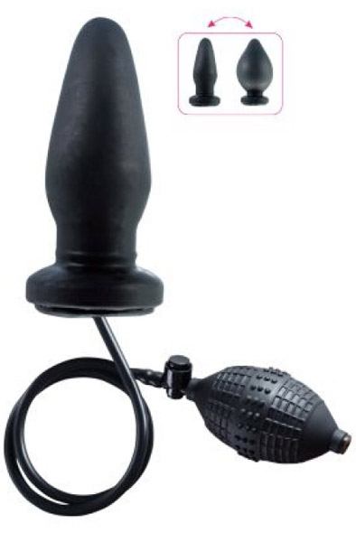 TOYZ4LOVERS Inflaplug Large Uppblåsbar analplugg