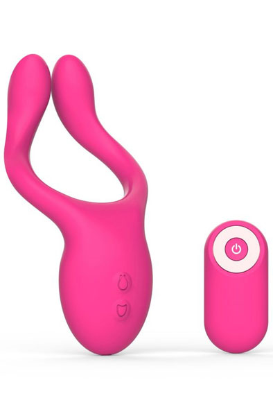 TOYZ4LOVERS Intense Vibe Pink Parvibrator