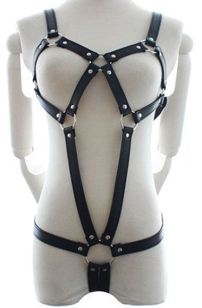 TOYZ4LOVERS Leather Body Bondage-valjaat