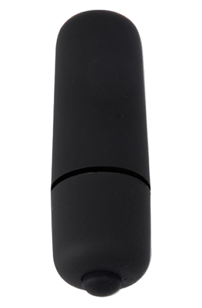 TOYZ4LOVERS Mini Bullet Classics Black Bulletvibrator