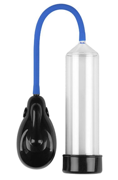 TOYZ4LOVERS Pump Up Easy Touch Automatic Clear Penis Pump Penispump