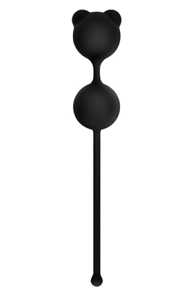 TOYZ4LOVERS Pussynut Double Silicone Black Knipkulor / Geishakulor