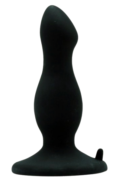 TOYZ4LOVERS Timeless Anal Plug Black 9 cm Analplugg