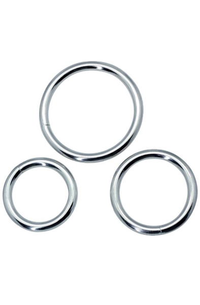 TOYZ4LOVERS Timeless Metal Rings 3 pcs Penisringar paket