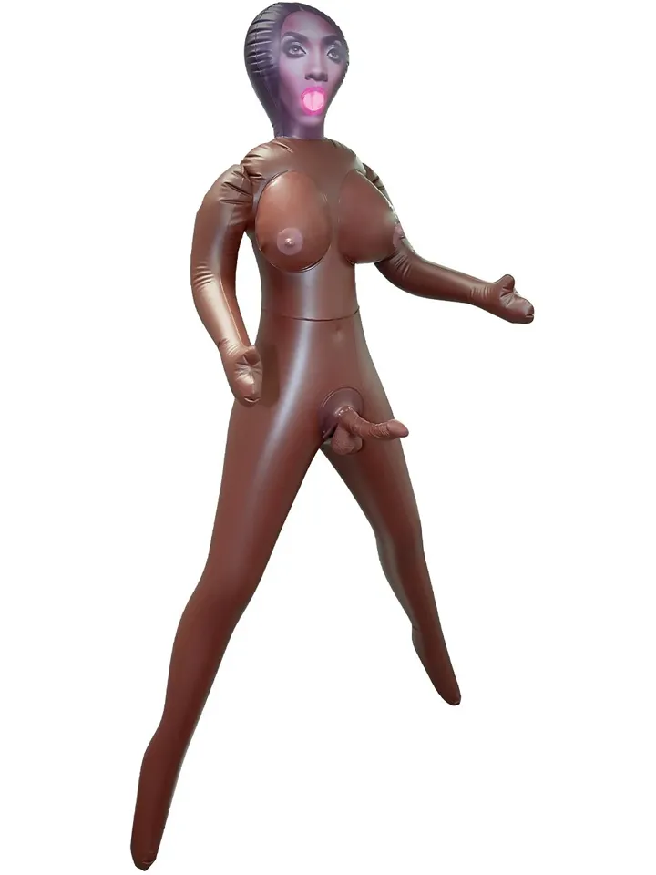 Transsexual Love Doll With Dildo 150 cm Sexdocka Shemale