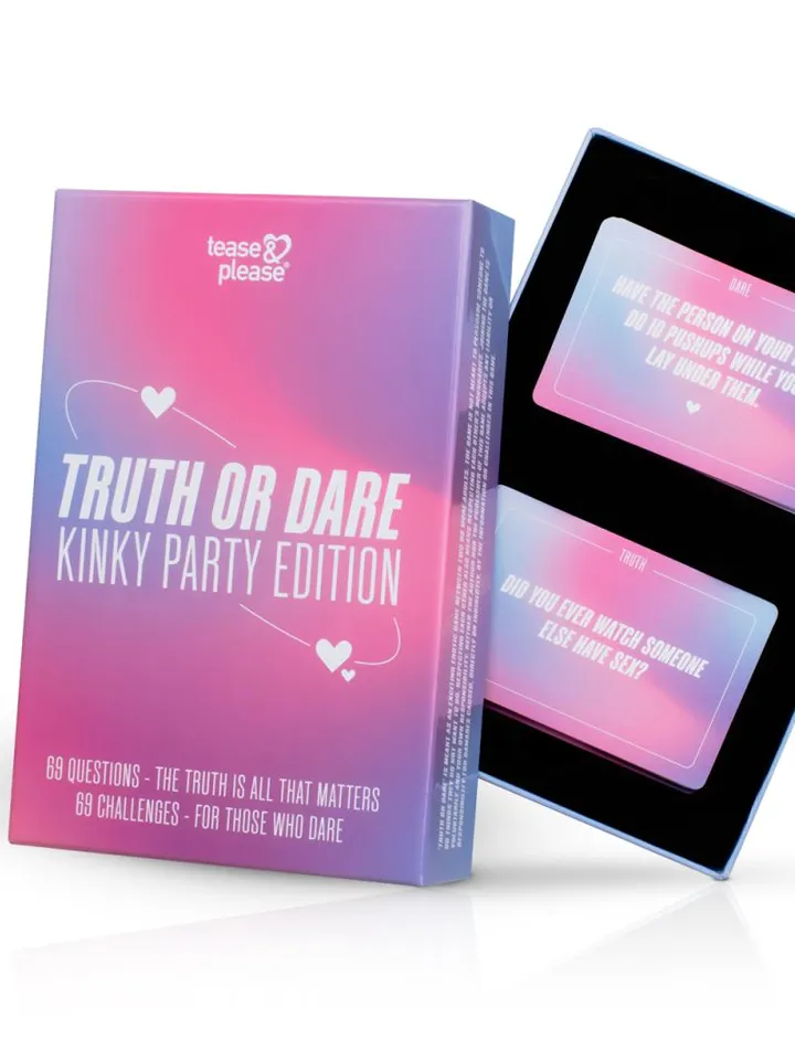 Truth or Dare Kinky Edition For a Group Sexspel