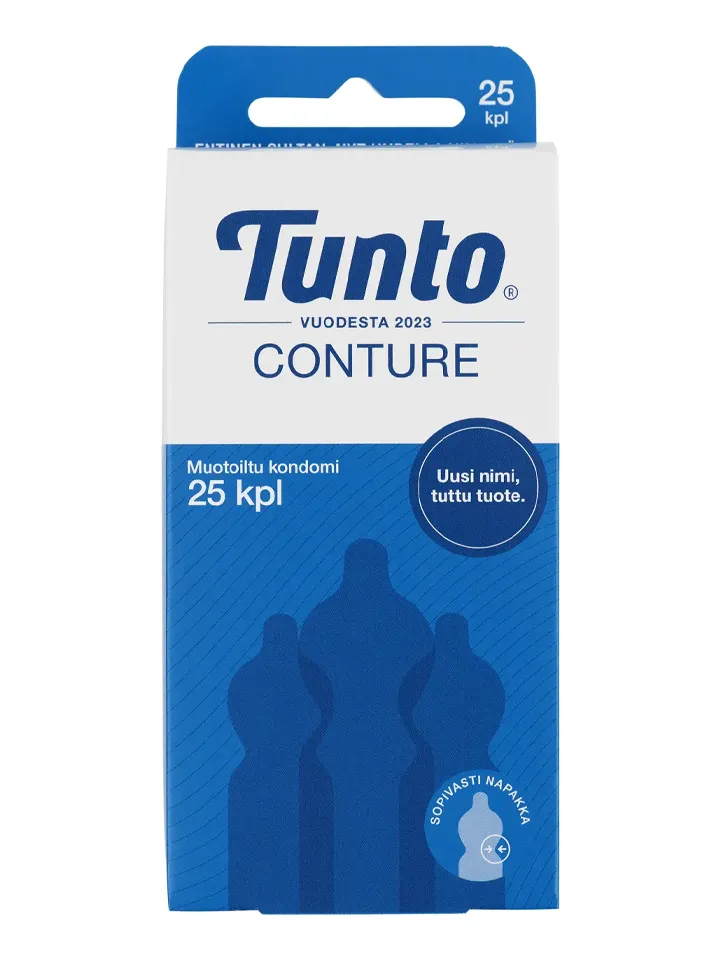 Tunto Conture Kondomer 25-pack Kondomit