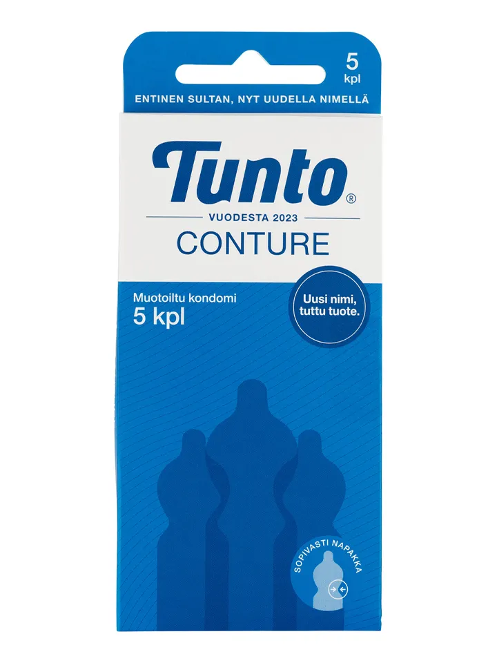 Tunto Conture Kondomer 5-pack Kondomit