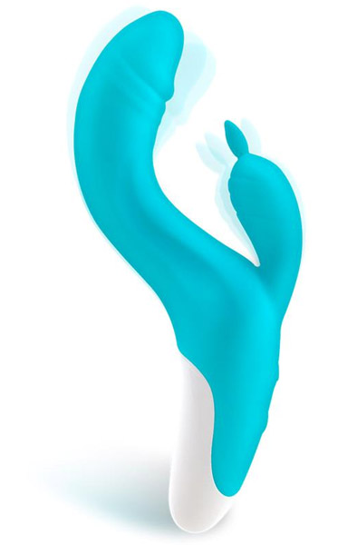 Ünihörn Ergonomic Double Motor Vibrator Rabbitvibrator