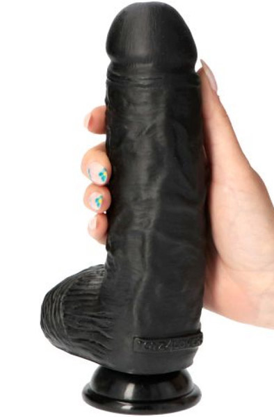 Ulisse Dildo Black 22,5 cm Dildo