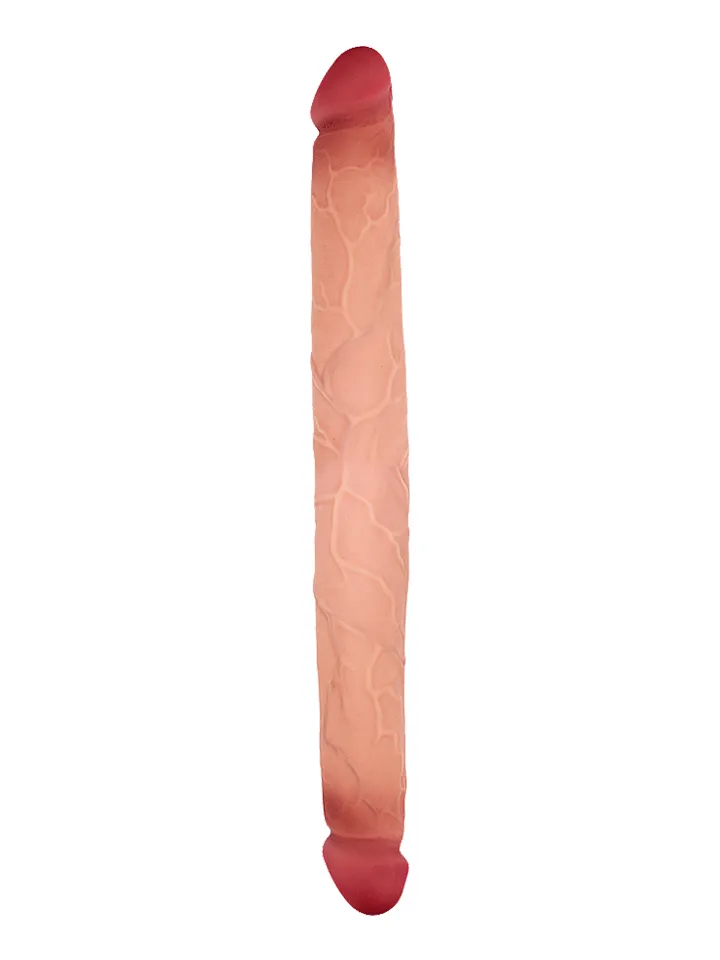 Ultra-Realistic Silicone Double Dong 45,5 cm Tupla dildo