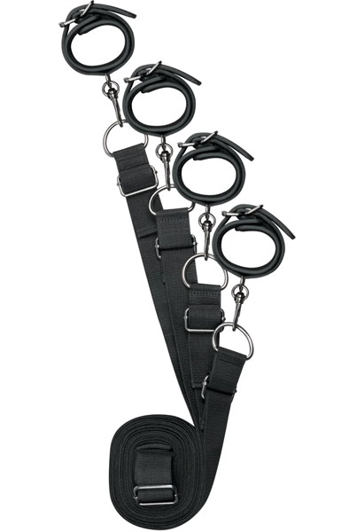Under The Bed Restraint System Hand och fotbojor