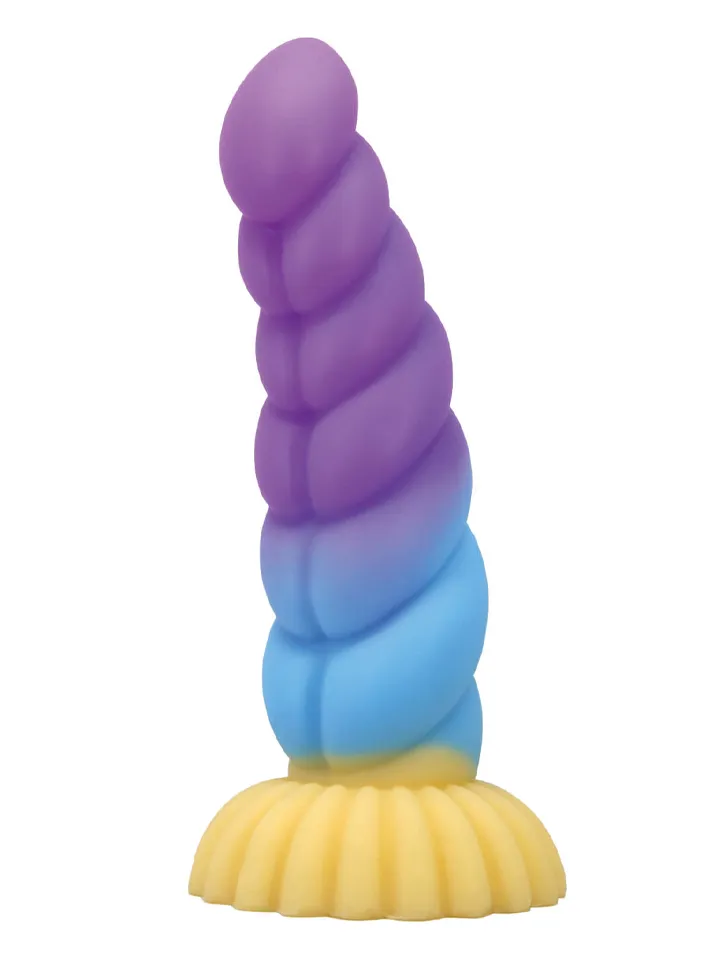 Unicorn Fantasy Silicone Dildo 22 cm Fantasiadildo