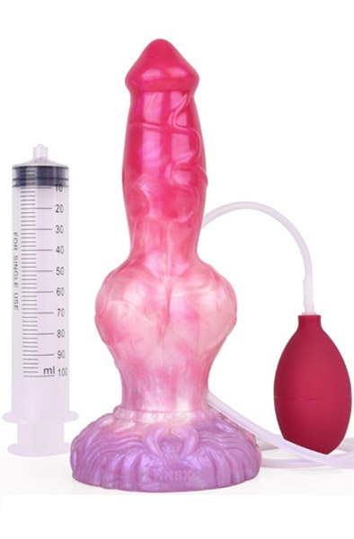Unicorny Arosis Ejaculating Dildo 24,5 cm Monster dildo