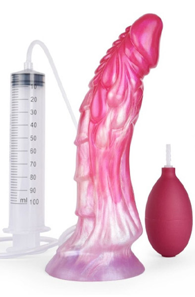Unicorny Fralis Ejaculating Dildo 21 cm Dragon Dildo