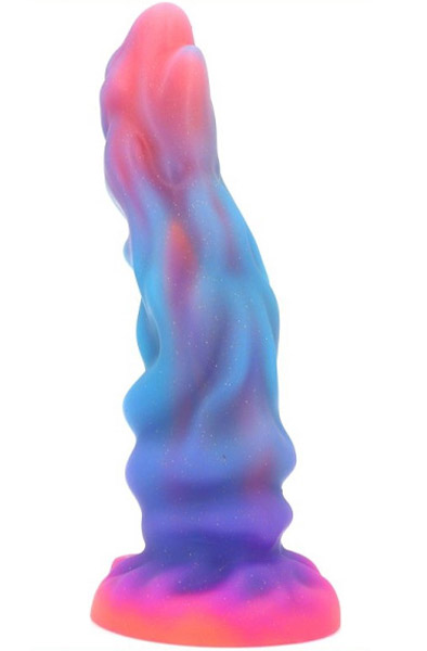 Unicorny Jade Rabbit Luminous Dildo 24 cm Dragon dildo